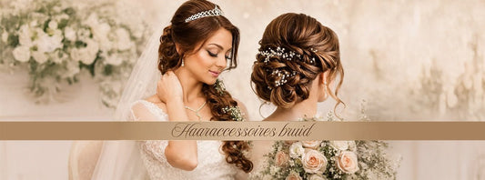 Welk haaraccessoire past bij jouw bruidskapsel?