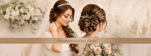 Welk haaraccessoire past bij jouw bruidskapsel?
