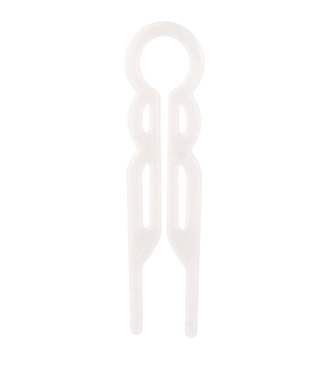 French hairpin M wit