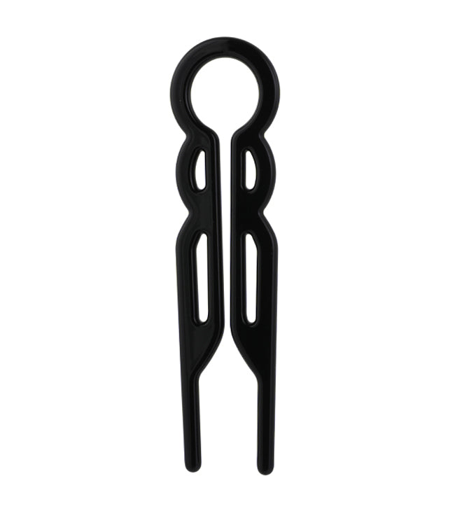 French hairpin M zwart