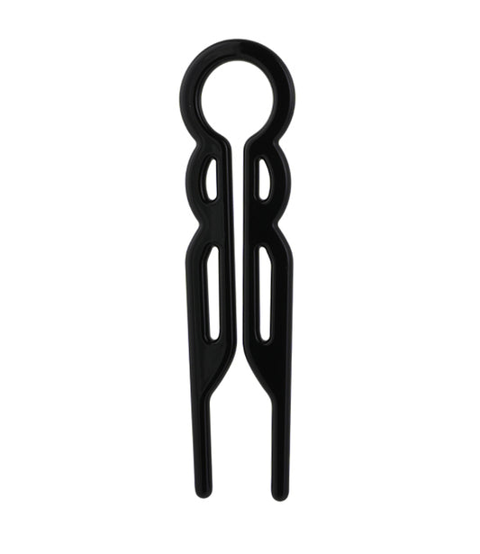 French hairpin M zwart