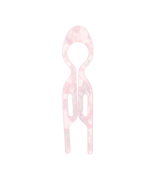 French hairpin S roze