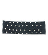 Haarband kleine studs grijs