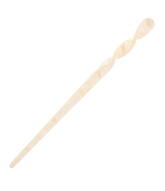 Haarpin chopstick beige