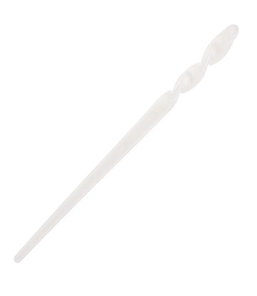 Haarpin chopstick wit