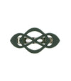 Patent speld tribal groen