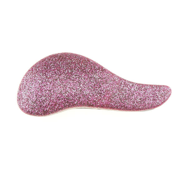 Anti klit haarborstel glitter roze