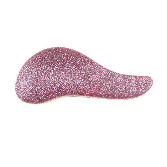 Anti klit haarborstel glitter roze