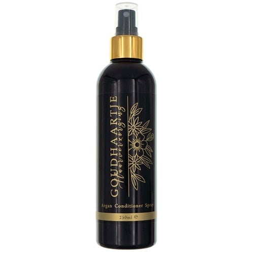 Argan conditioner spray Goudhaartje
