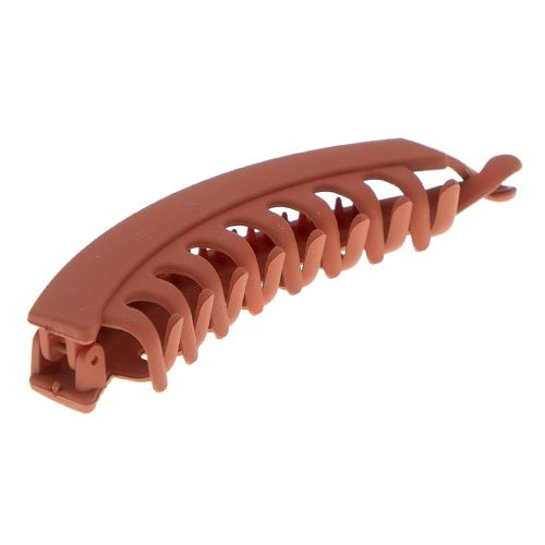 Bananenklem basic mat oranje rood