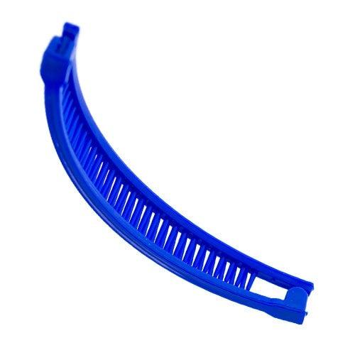 Bananenklem blauw basic