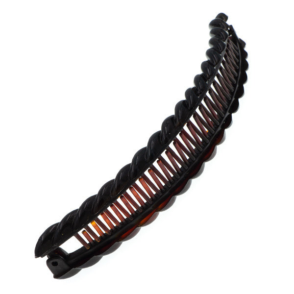 Bananenklem sierlijke rand bruin