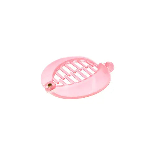 Bananenklem klein rond roze