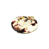 Bananenklem klein rond spots