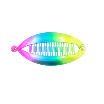 Bananenklem kleur regenboog