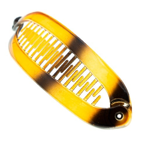 Bananenklem large bruin / zwart
