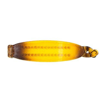 Transparant bruine bananenklem