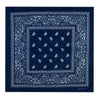Bandana patroon blauw wit