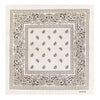 Bandana patroon wit zwart