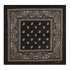 Bandana patroon zwart wit