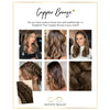 Infinity Braids - vlecht haarband - Viènne - Copper Bronze