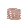 Invouwbare diadeem oud roze