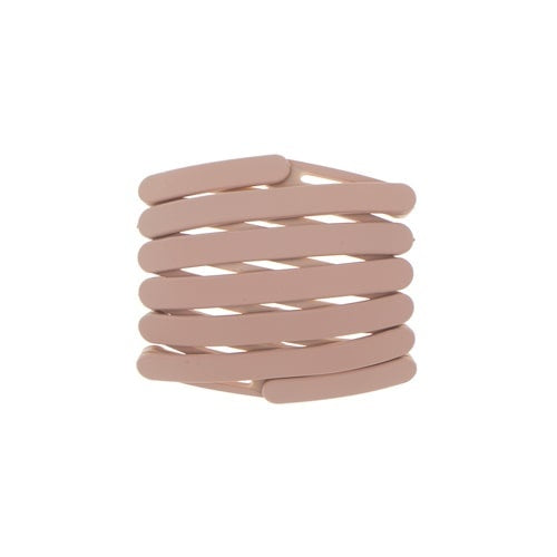 Invouwbare diadeem oud roze