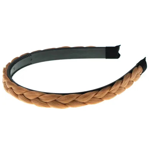 Diadeem met vlecht blond