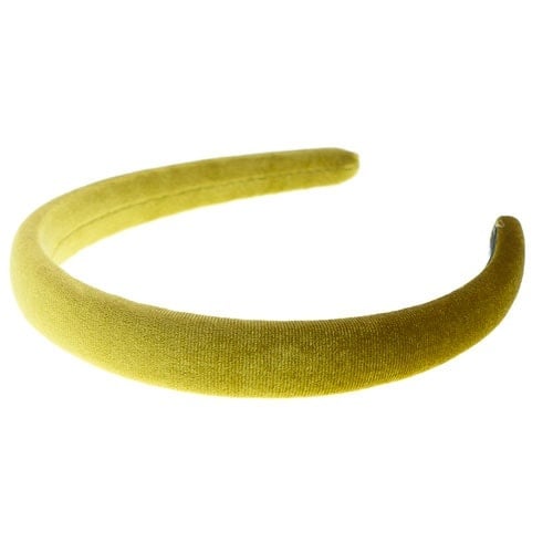 Diadeem mosterdkleur