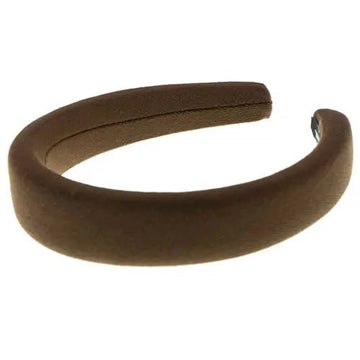 Diadeem soft bruin