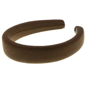 Diadeem soft bruin