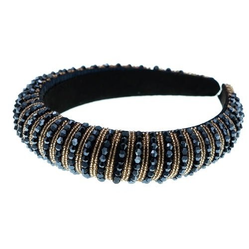 Diadeem stunning donkerblauw
