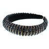 Diadeem stunning donkerblauw