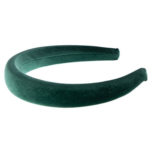 Velvet diadeem groen