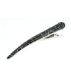 Duckklem zwart wit zebra