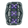 Ez comb kralen paars en zwart