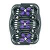 Ez comb kralen paars en zwart