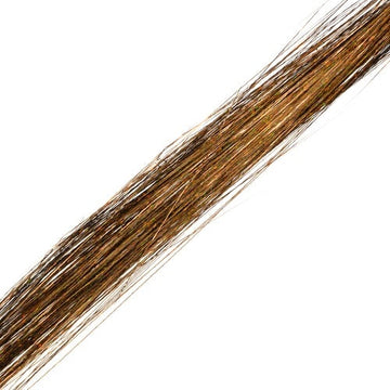 Haar glitter extension bruin