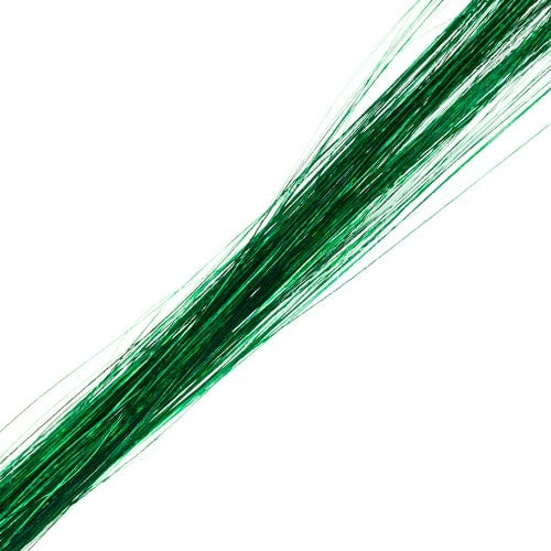 Haar glitter extension groen