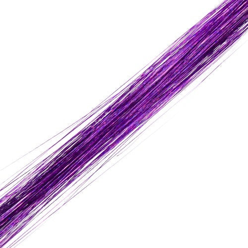 Haar glitter extension paars