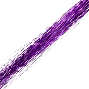 Haar glitter extension paars
