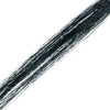Haar glitter extension zwart