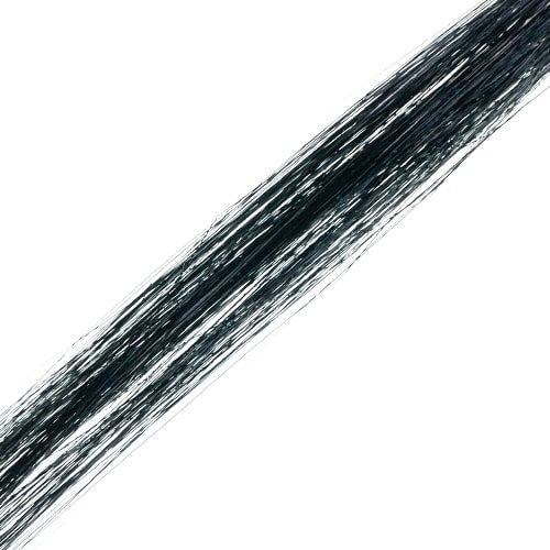 Haar glitter extension zwart