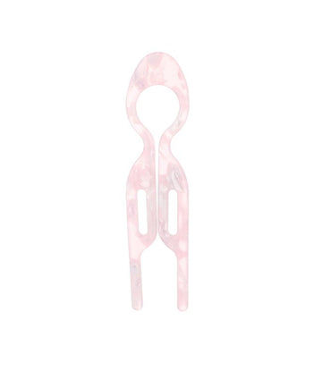French hairpin S roze