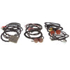 Gift set haarelastieken 15 stuks grijs