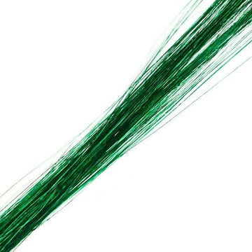 Haar glitter extension groen