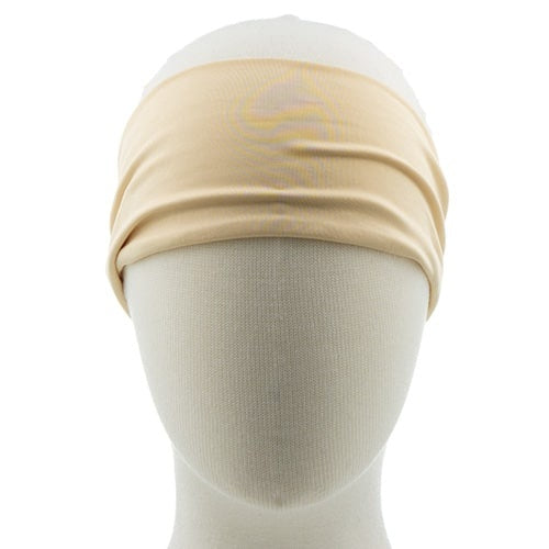 Haarband beige basic