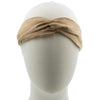 Haarband camel kleur lus