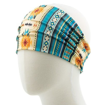 Haarband gestreept multicolor
