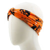 Haarband Halloween pompoen oranje